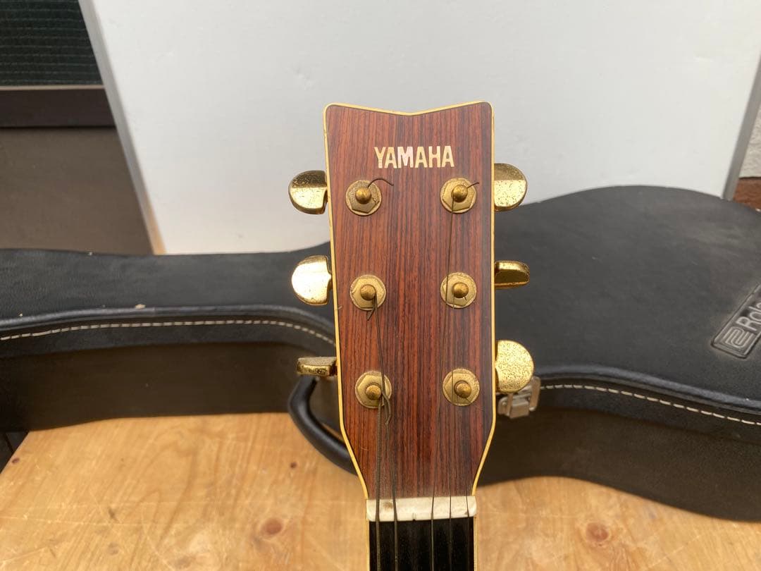 yamaha fg-400d アコースティックギター　ハードケース　中古品