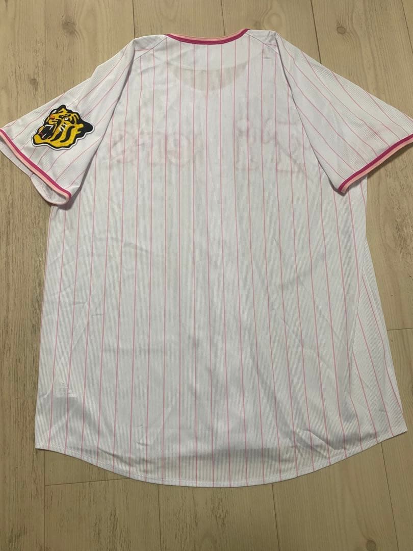阪神タイガース　ユニフォーム【ピンク】Tigers ホワイト/ピンク