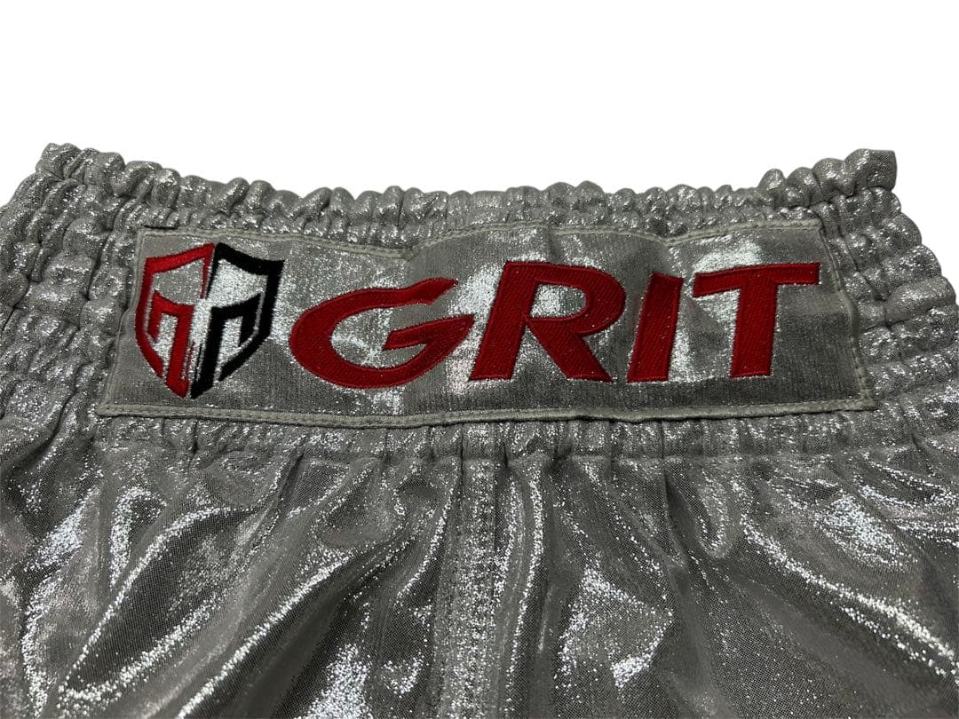 GRIT BOXING LONG SHORTS WH LAME ショーツ