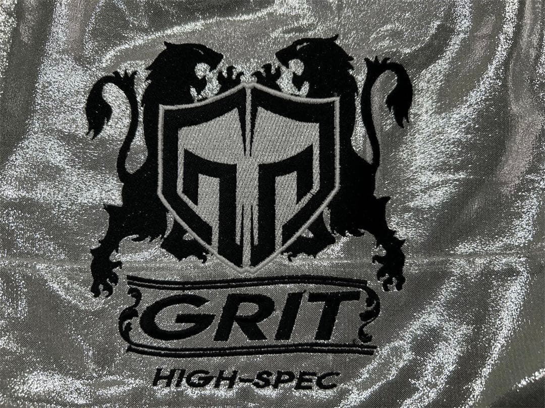 GRIT BOXING LONG SHORTS WH LAME ショーツ