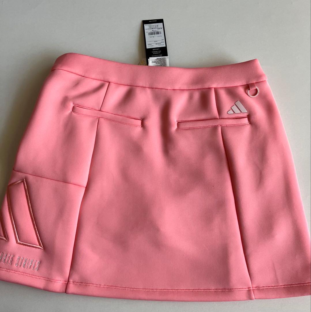 新品⛳️アディダスゴルフ　長袖&ダンボールニットスカート　セット　L