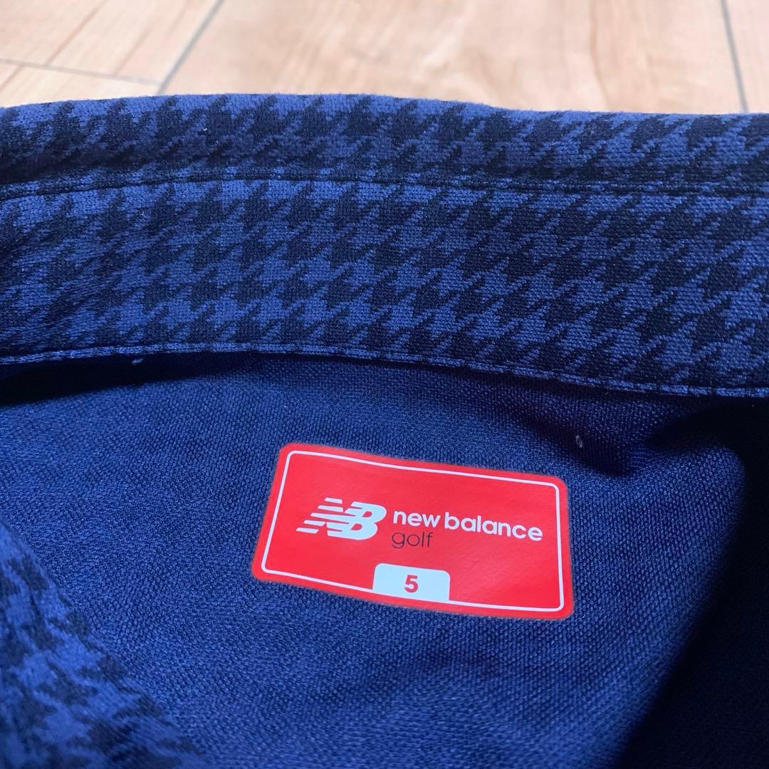 NB GOLF ニューバランスゴルフ 長袖 ポロシャツ メンズ サイズ L