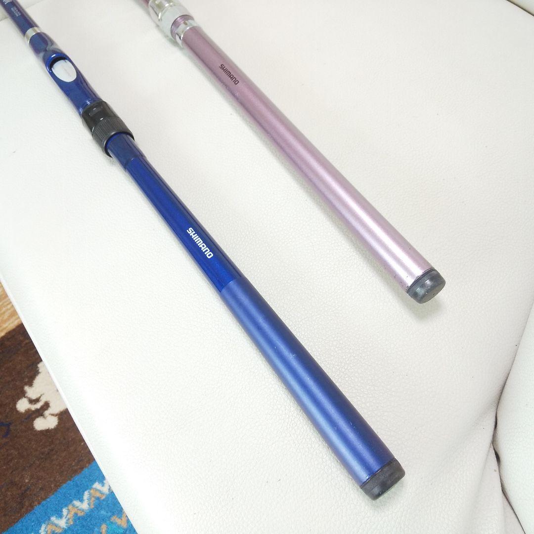 ★SHIMANOシマノ早潮30-270/TDX15-250T★軽量竿★2本セット