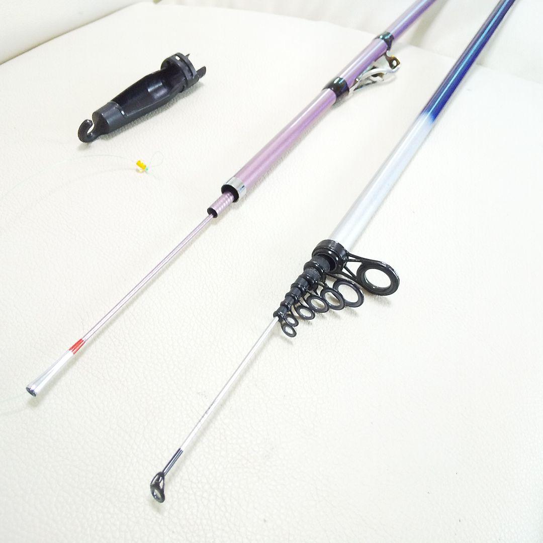 ★SHIMANOシマノ早潮30-270/TDX15-250T★軽量竿★2本セット