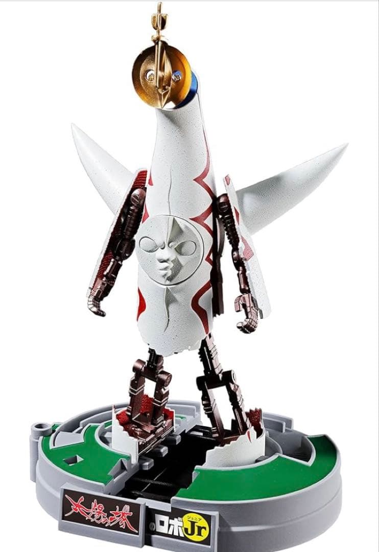 【新品未開封】超合金 太陽の塔のロボ Jr. TAMASHII NATIONS