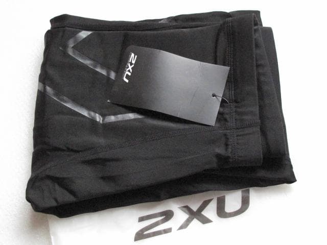 2XU ランニングコンプレッションタイツ メンズ ロングパンツ ブラック L