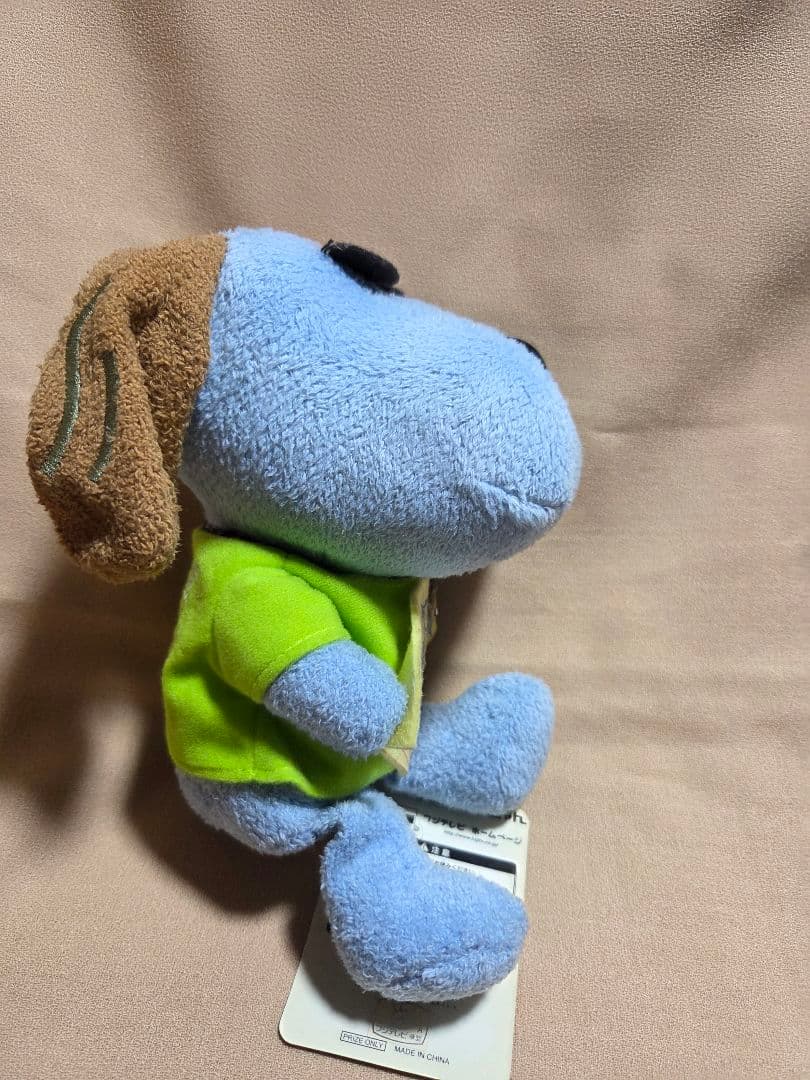 小犬のラフちゃん　2006年　タグ付き　レア　希少品　フジテレビ　戌年