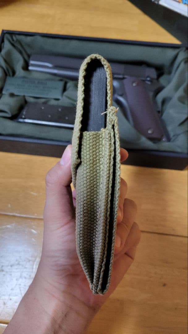 東京マルイ M1911A1 ガスガン 予備マガジン2個 マガジンポーチセット