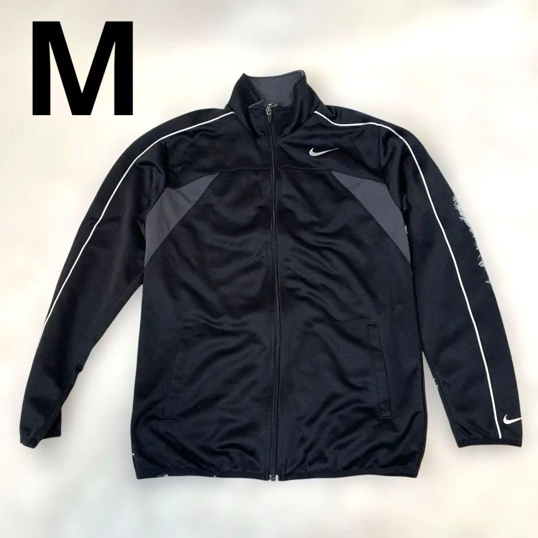 NIKE ジャージ 上下セットアップ ブラック グレー drifit M/S