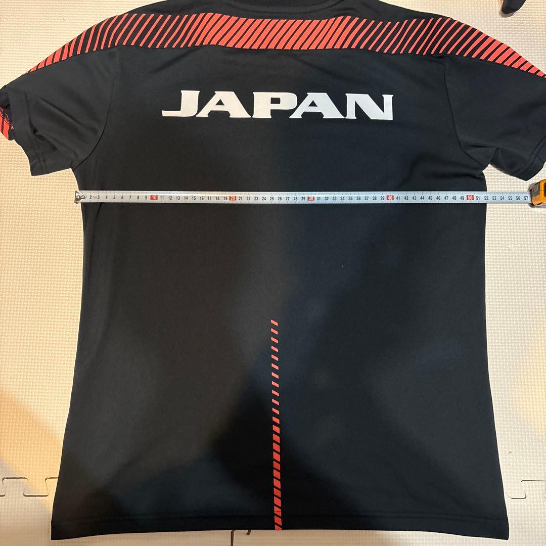 ASICS ハンドボール　日本代表　XL シャツ