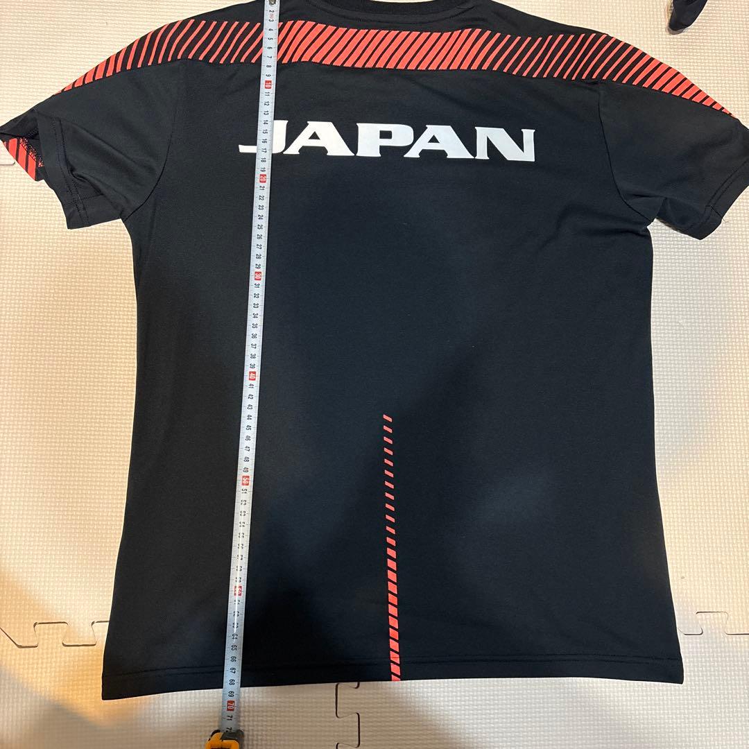 ASICS ハンドボール　日本代表　XL シャツ