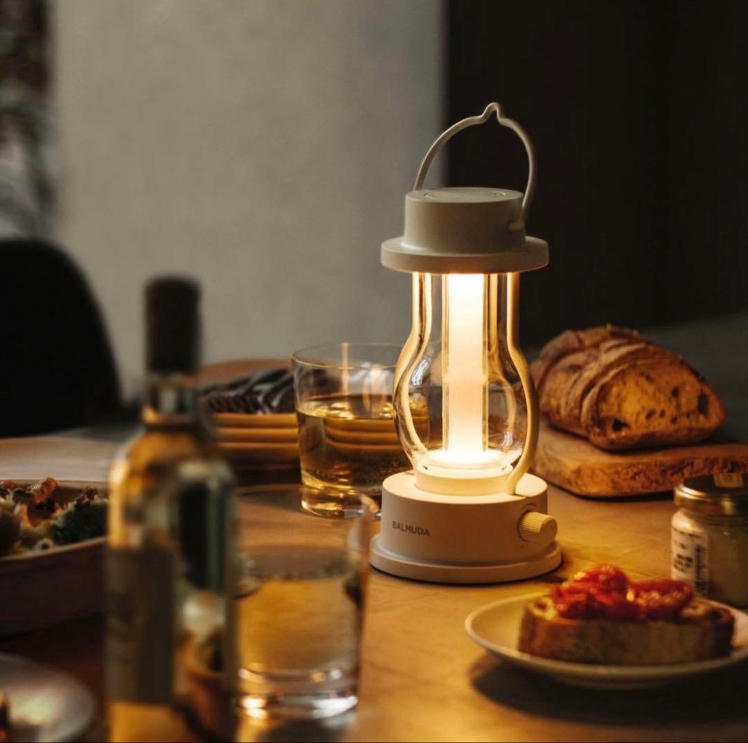 美品　BALMUDA The Lantern ホワイト