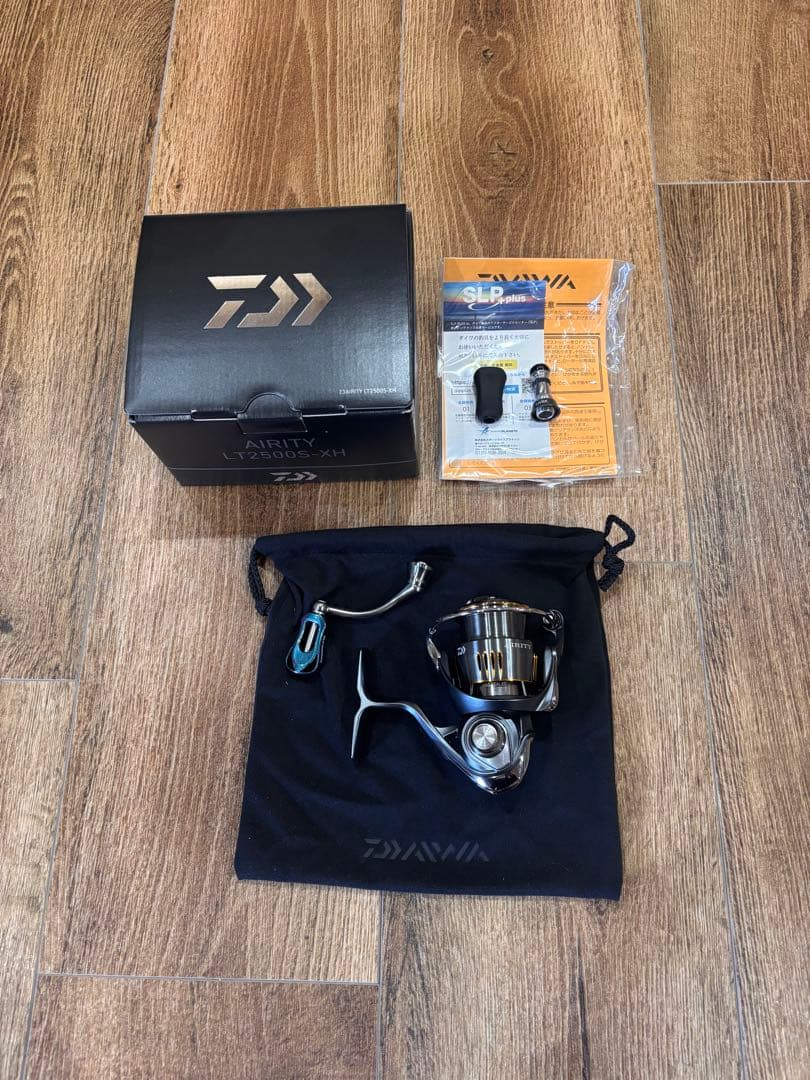 ☆超美品カスタム★DAIWA 23エアリティ LT2500S-XH