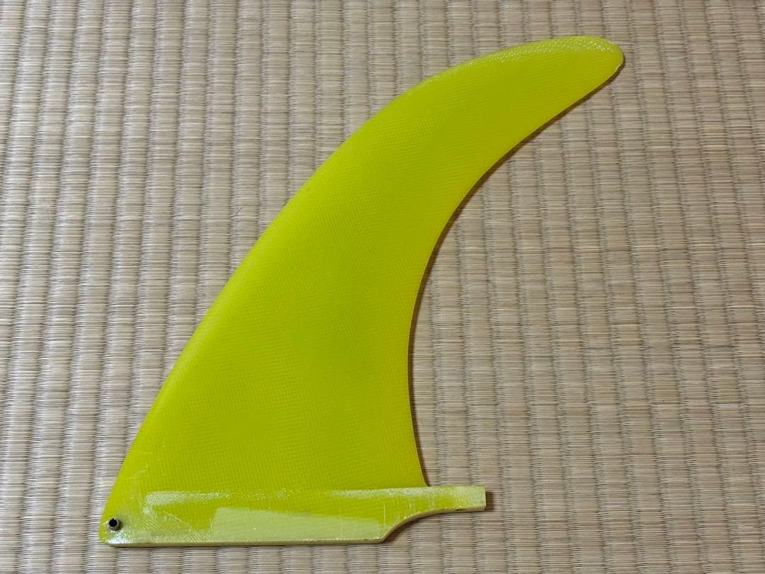 HARBOUR SURFBOARDS 純正付属10\"yellowシングルフィン