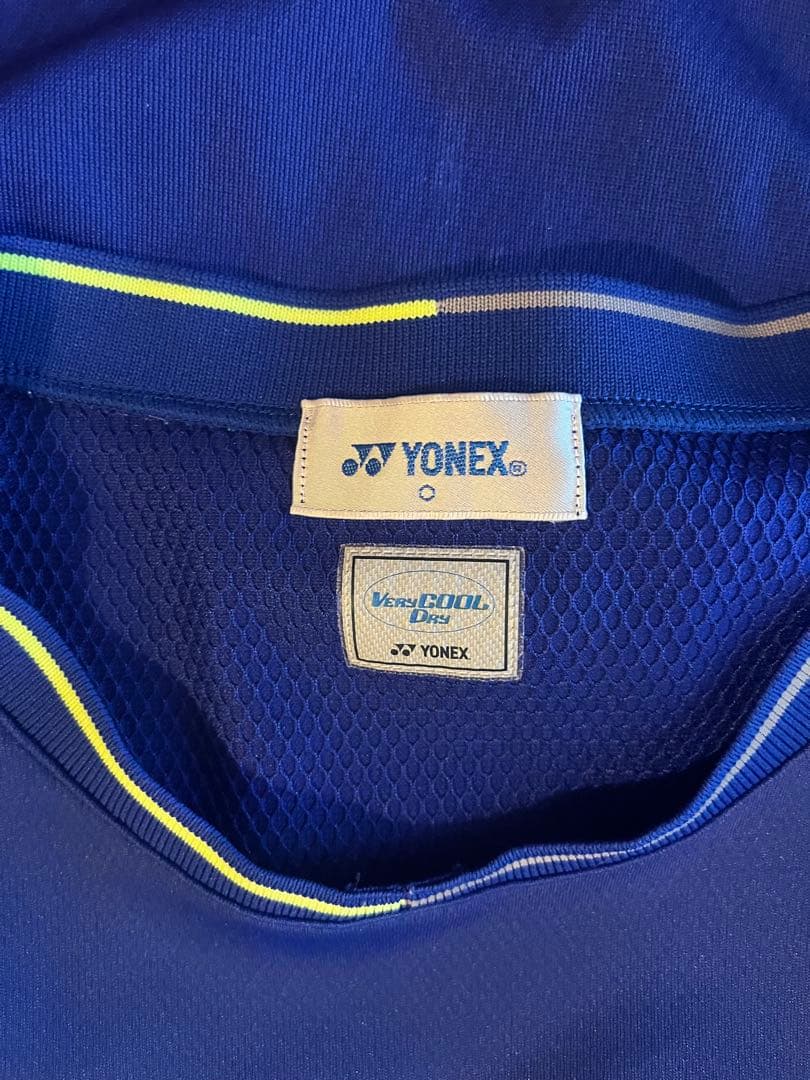 YONEX バドミントンウェア 青