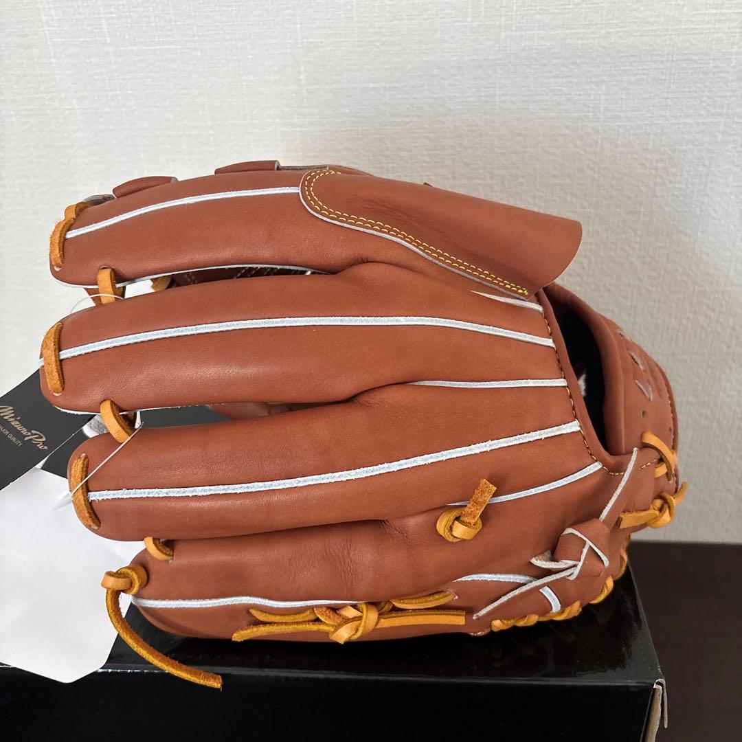 Mizuno Pro 硬式グローブ ブラウン