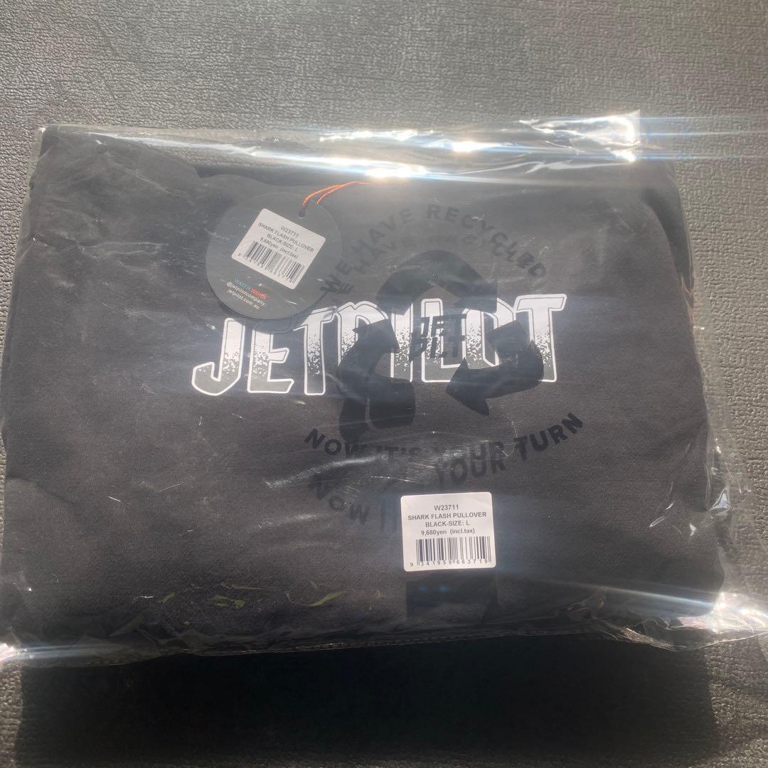 JETPILOT（ジェットパイロット）SHARKFLASHPULLOVER 黒