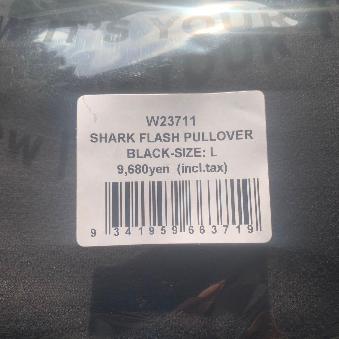 JETPILOT（ジェットパイロット）SHARKFLASHPULLOVER 黒