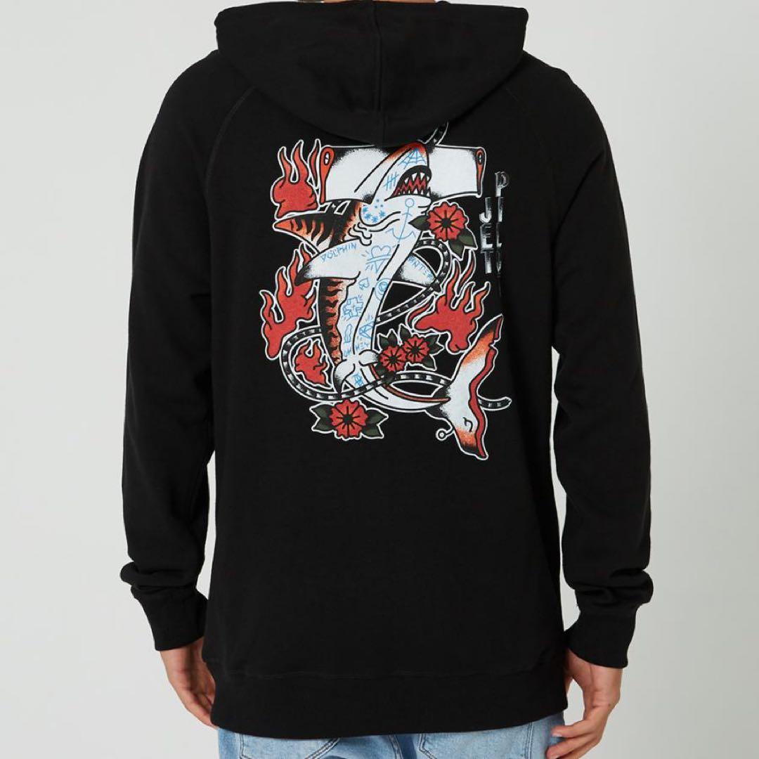 JETPILOT（ジェットパイロット）SHARKFLASHPULLOVER 黒