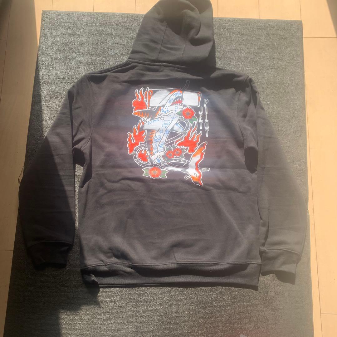 JETPILOT（ジェットパイロット）SHARKFLASHPULLOVER 黒