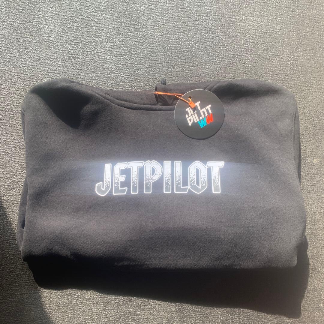 JETPILOT（ジェットパイロット）SHARKFLASHPULLOVER 黒