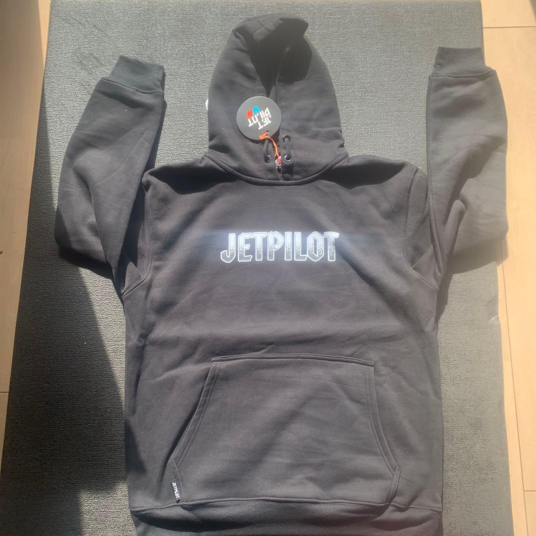 JETPILOT（ジェットパイロット）SHARKFLASHPULLOVER 黒