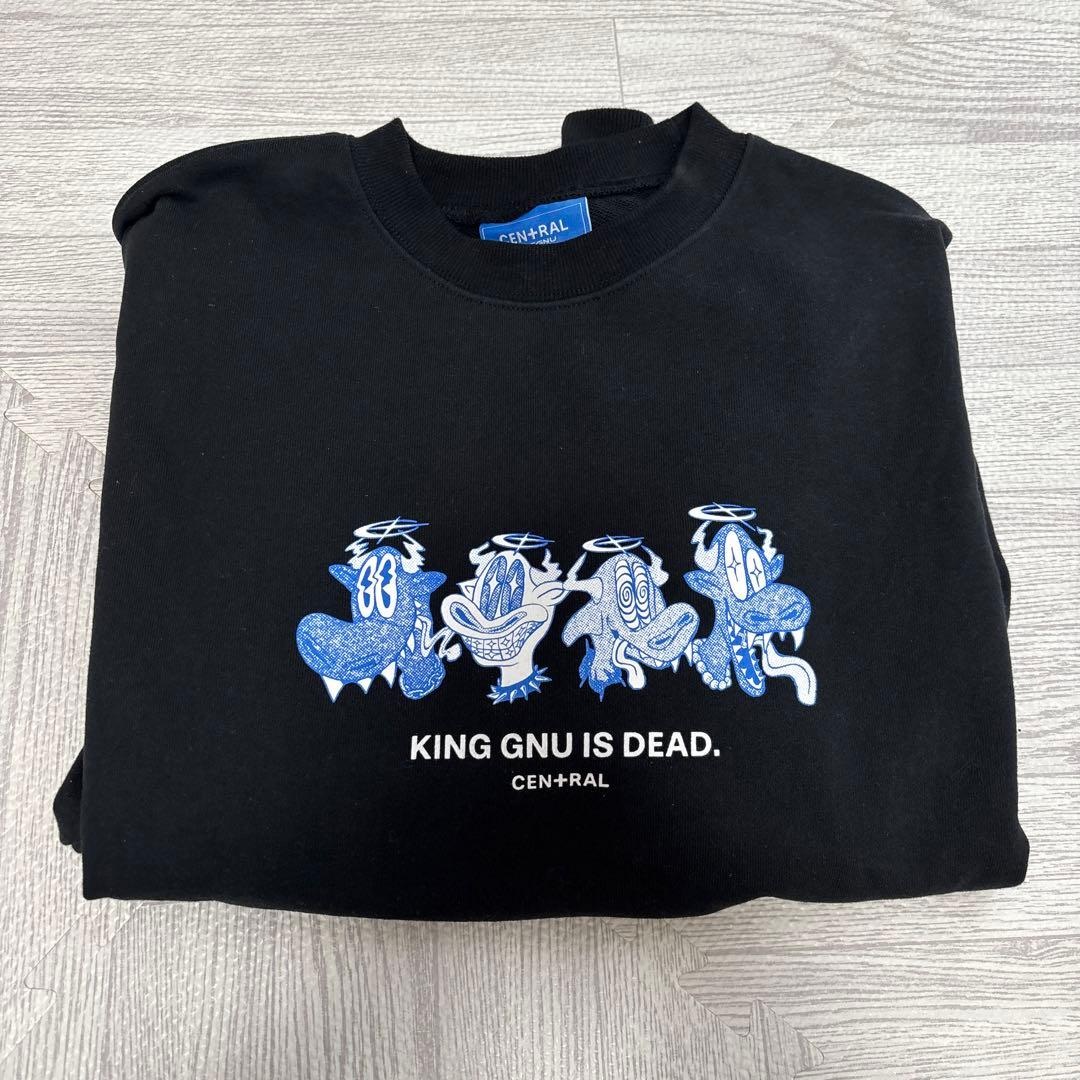 ミュージシャン KG IS DEAD SWEATSHIRT