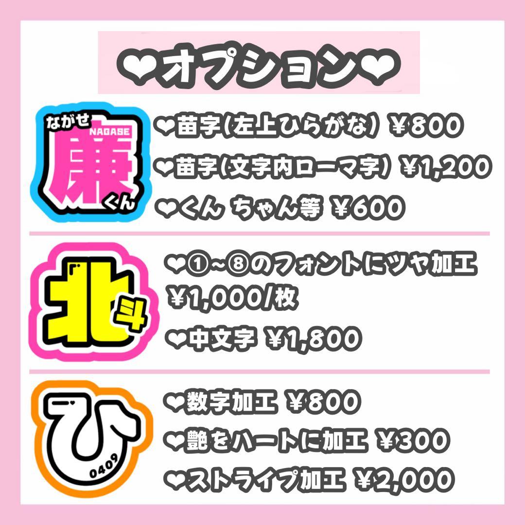♡R♡ページ うちわ文字 オーダー うちわ屋さん 文字パネル 4/22必着