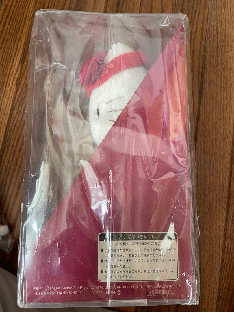 FCバルセロナ ハローキティ キティちゃん