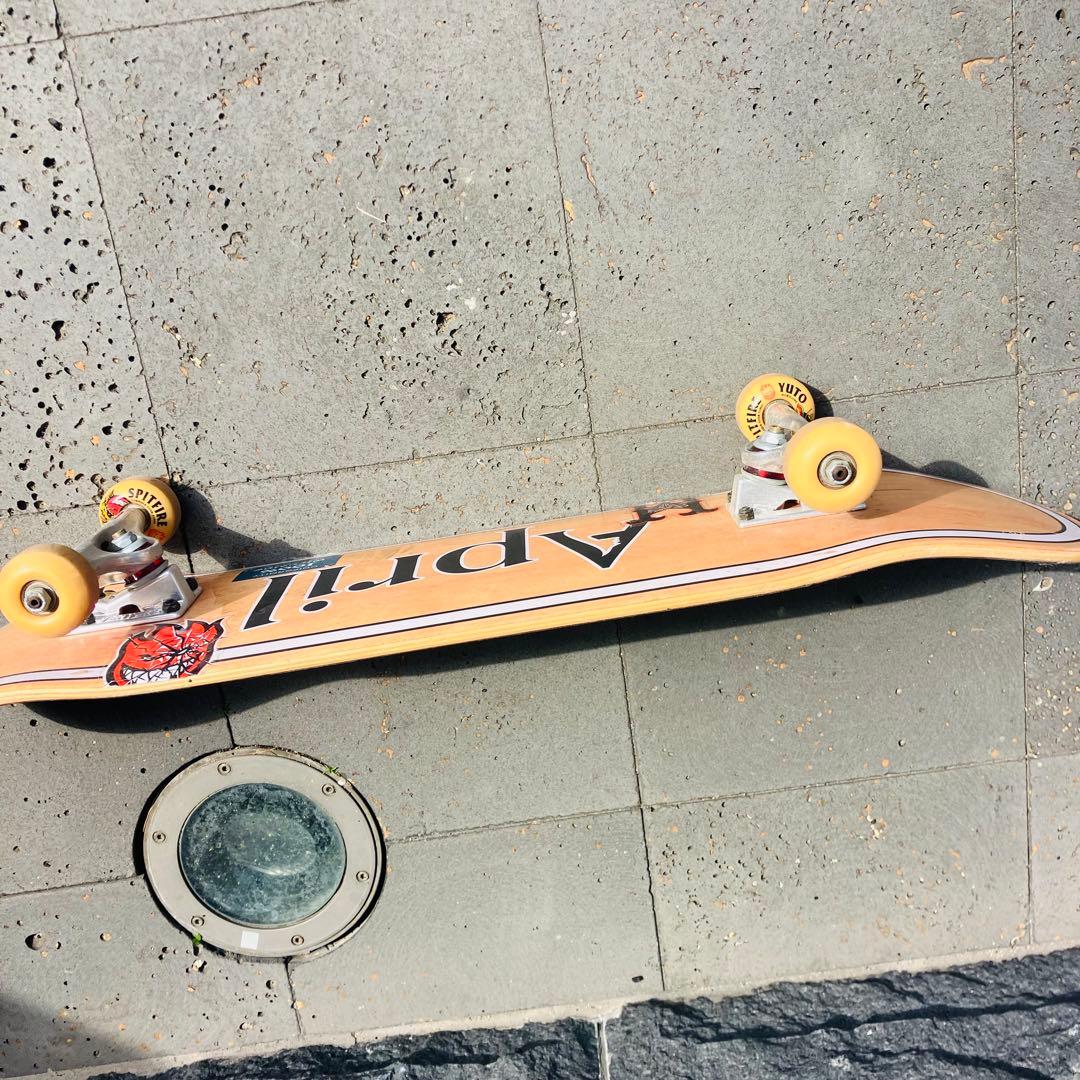 april skateboard コンプリート