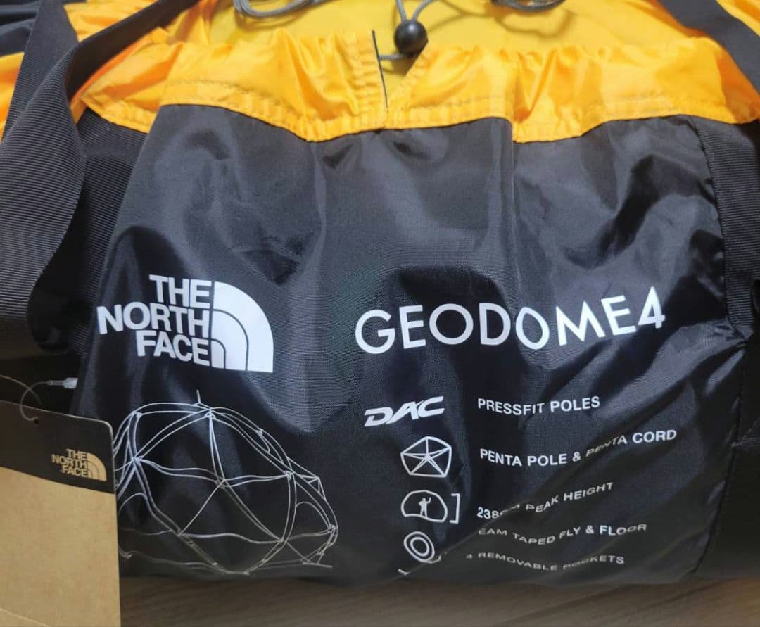 【未使用】THE NORTH FACE ジオドーム4 NV21800 定価22万