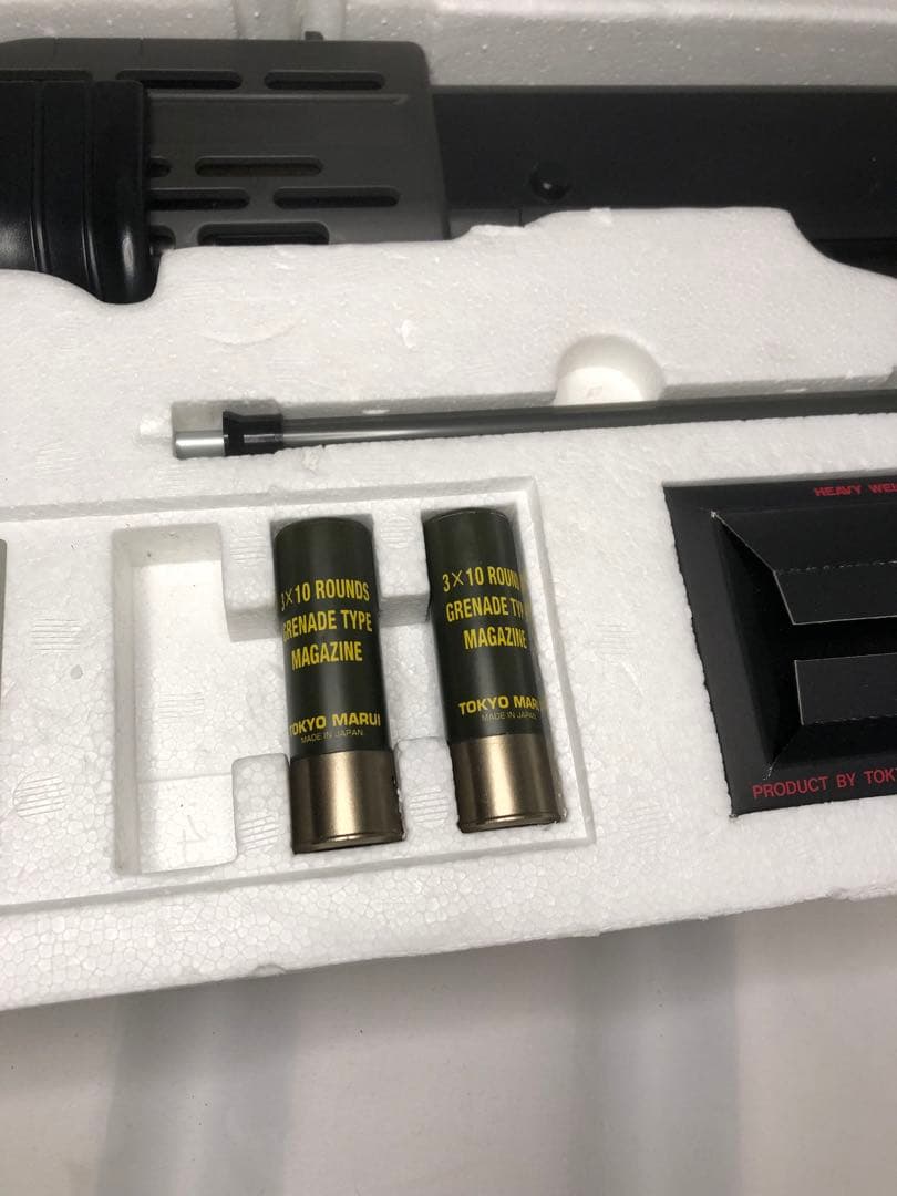 SPAS 12 エアソフトショットガン　東京マルイ