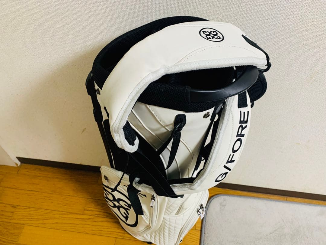 【早い者勝ち・大人気】G/FORE ×VESSELホワイト スカルロゴ