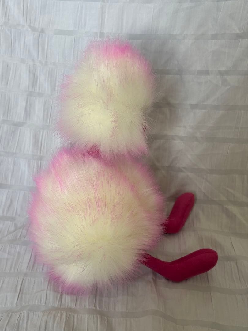 タグ付 ジェリーキャット Pom Pom Bird 鳥 Raspberry