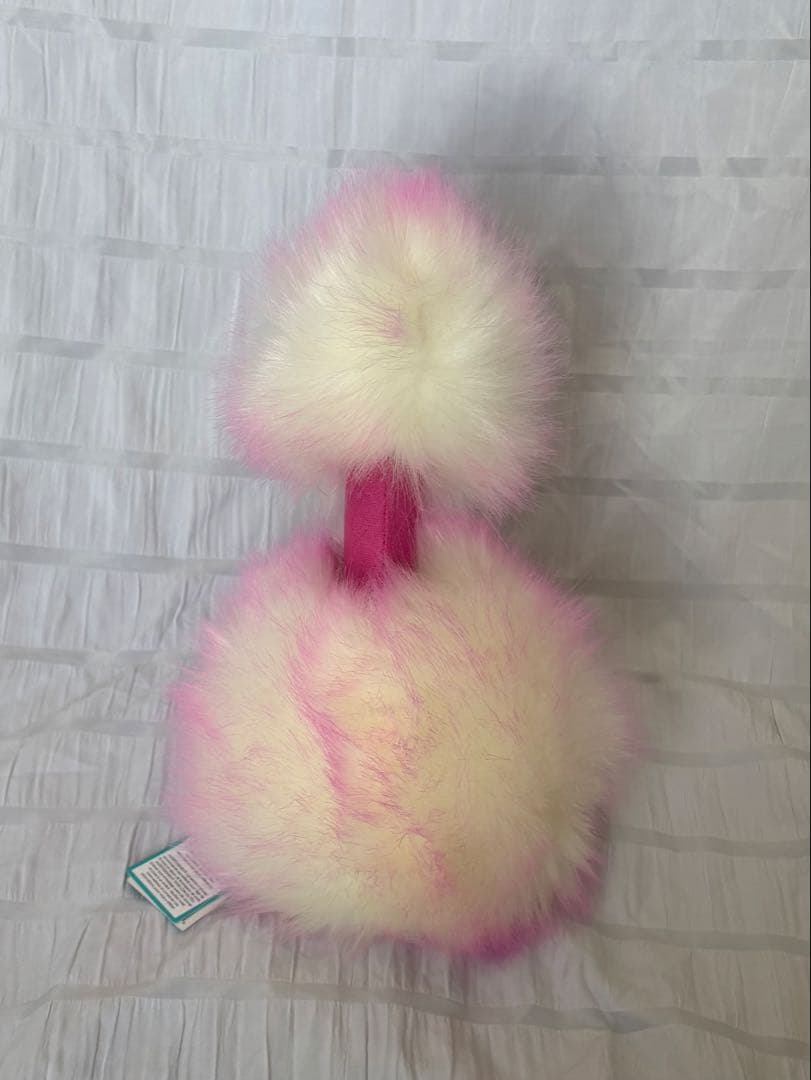 タグ付 ジェリーキャット Pom Pom Bird 鳥 Raspberry