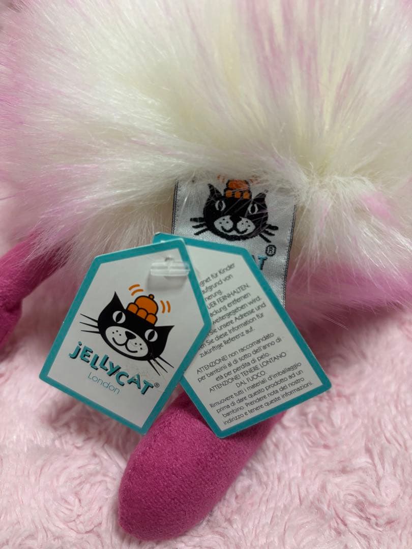 タグ付 ジェリーキャット Pom Pom Bird 鳥 Raspberry
