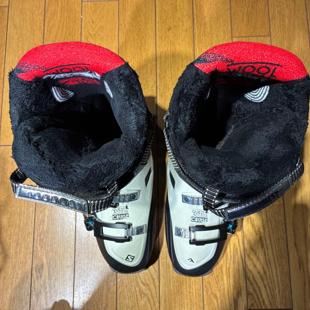 【値下げ】salomonサロモンQUESTACCESS 27.0-27.5cm