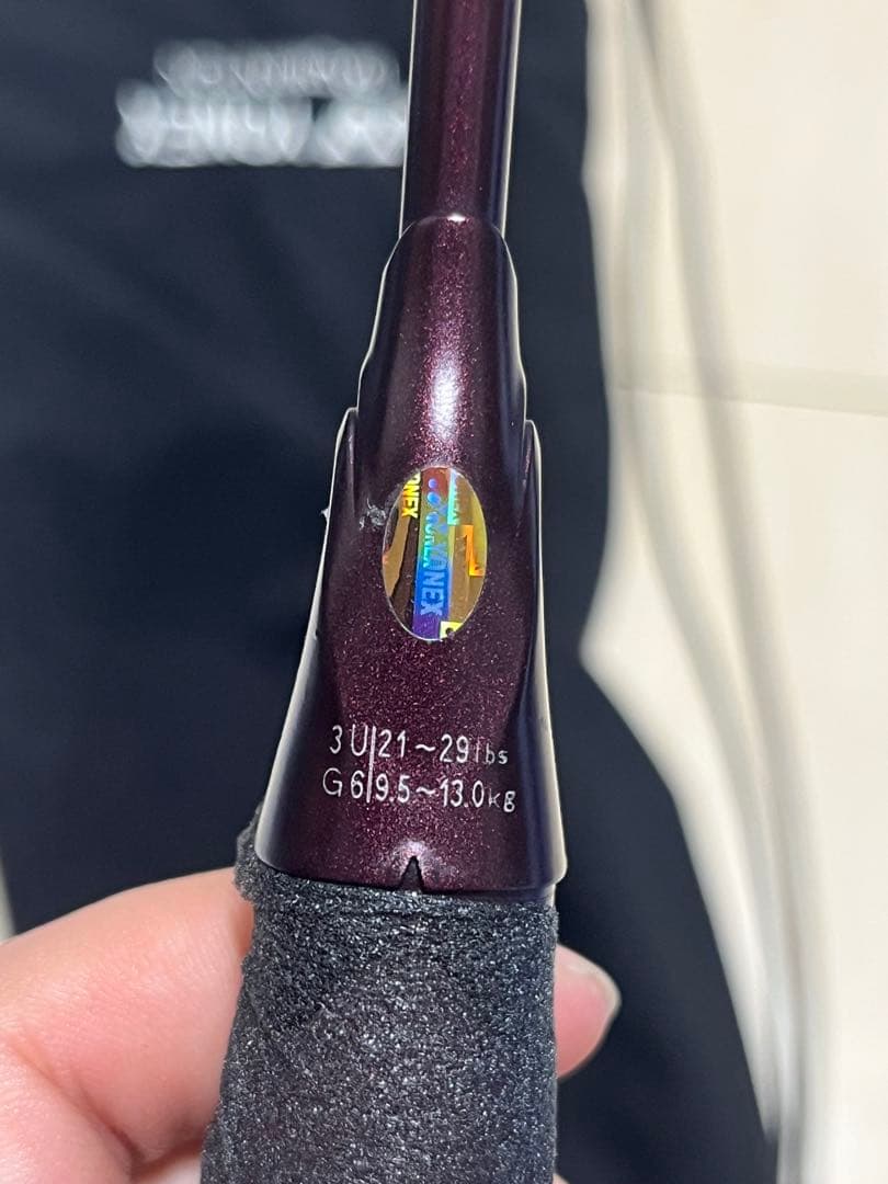【美品】ASTROX100ZZ(アストロクス100ゼット) 3U