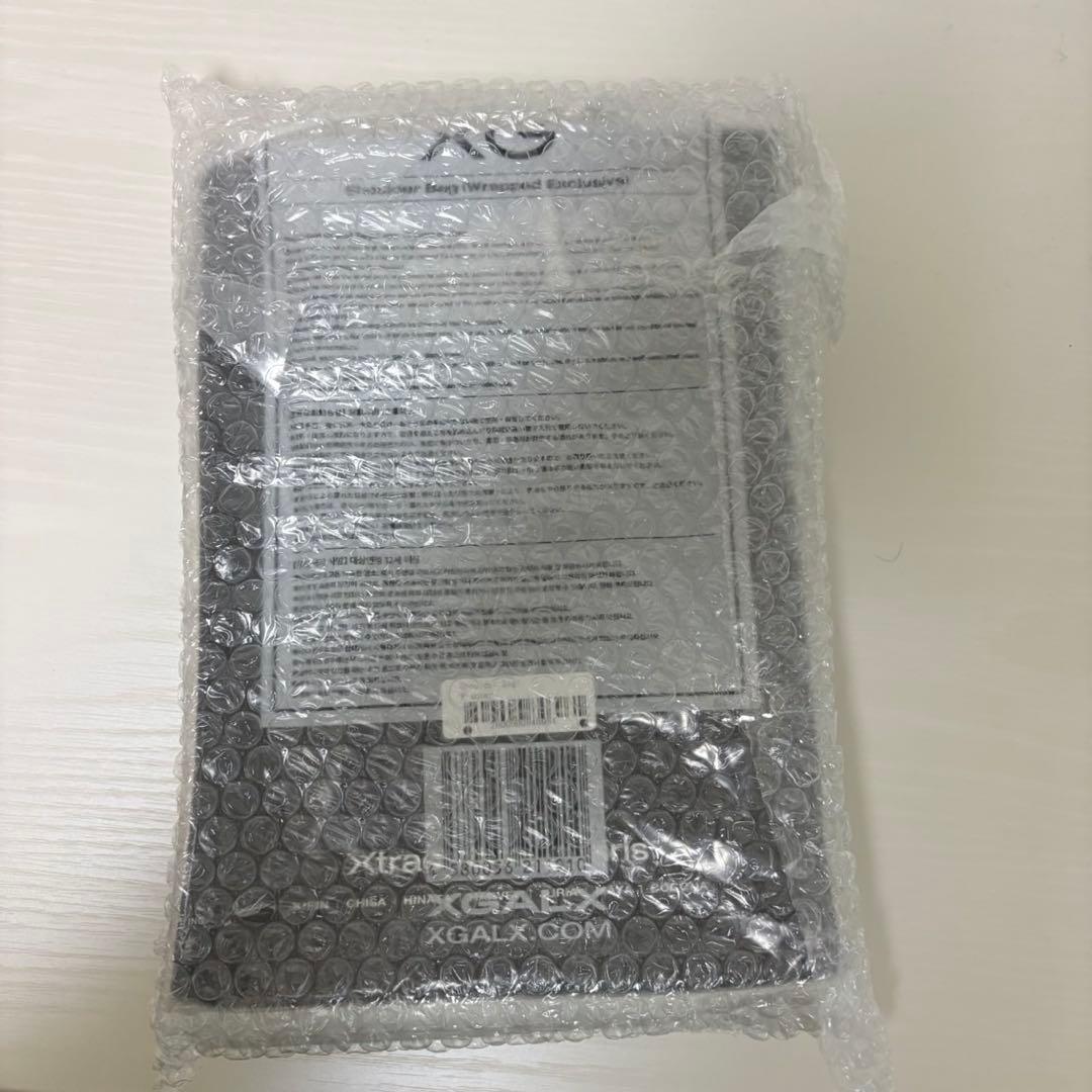 XG officialショルダーバッグ【新品未開封】