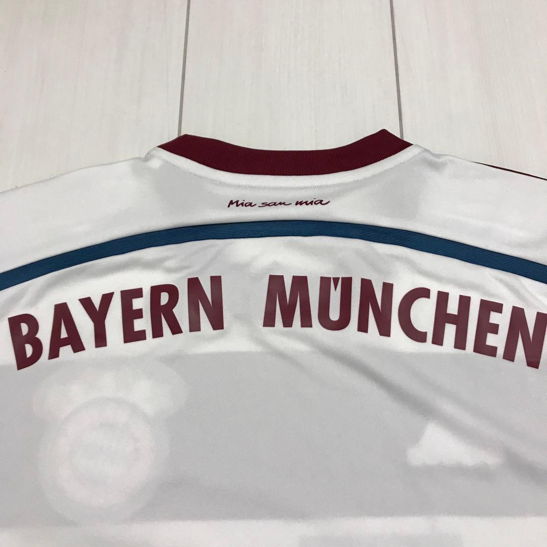未使用美品！14/15 アウェイ FC BAYERN MUNCHEN サッカー