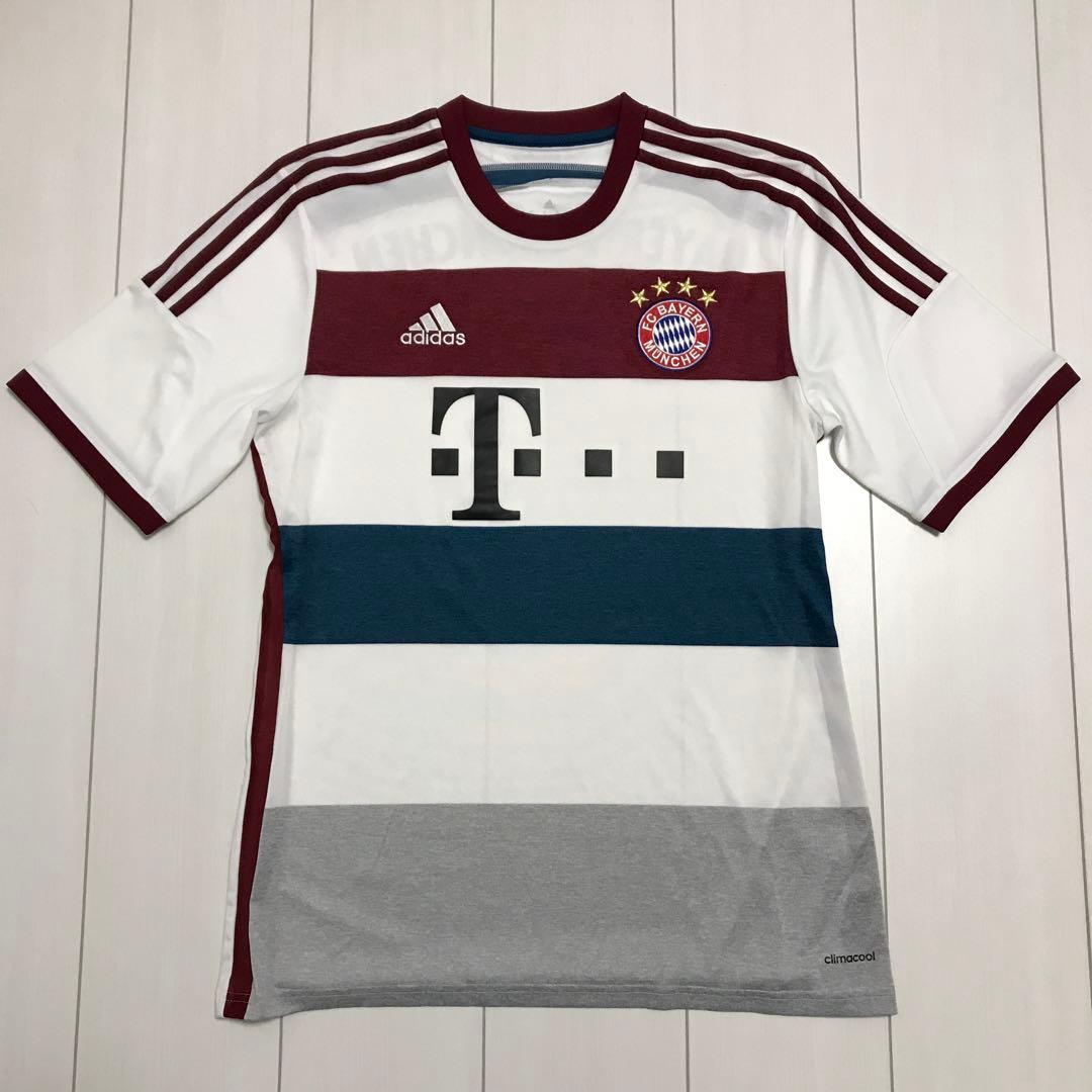 未使用美品！14/15 アウェイ FC BAYERN MUNCHEN サッカー