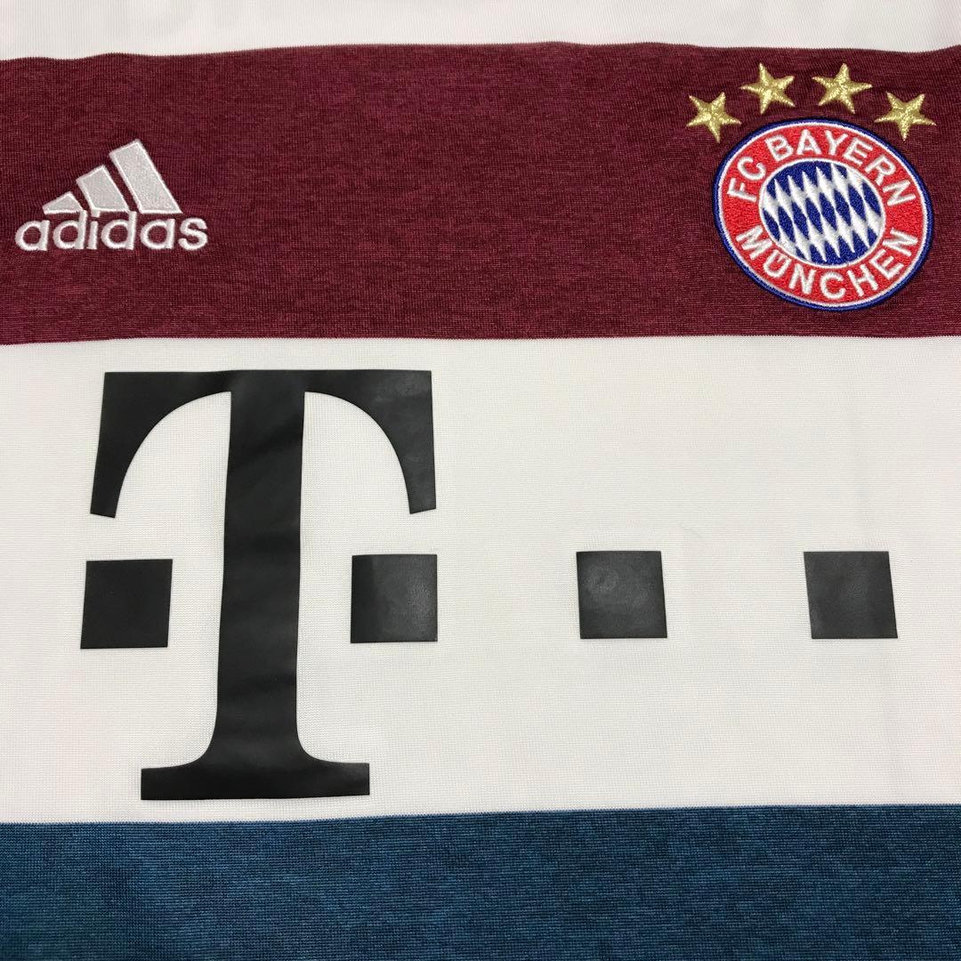 未使用美品！14/15 アウェイ FC BAYERN MUNCHEN サッカー