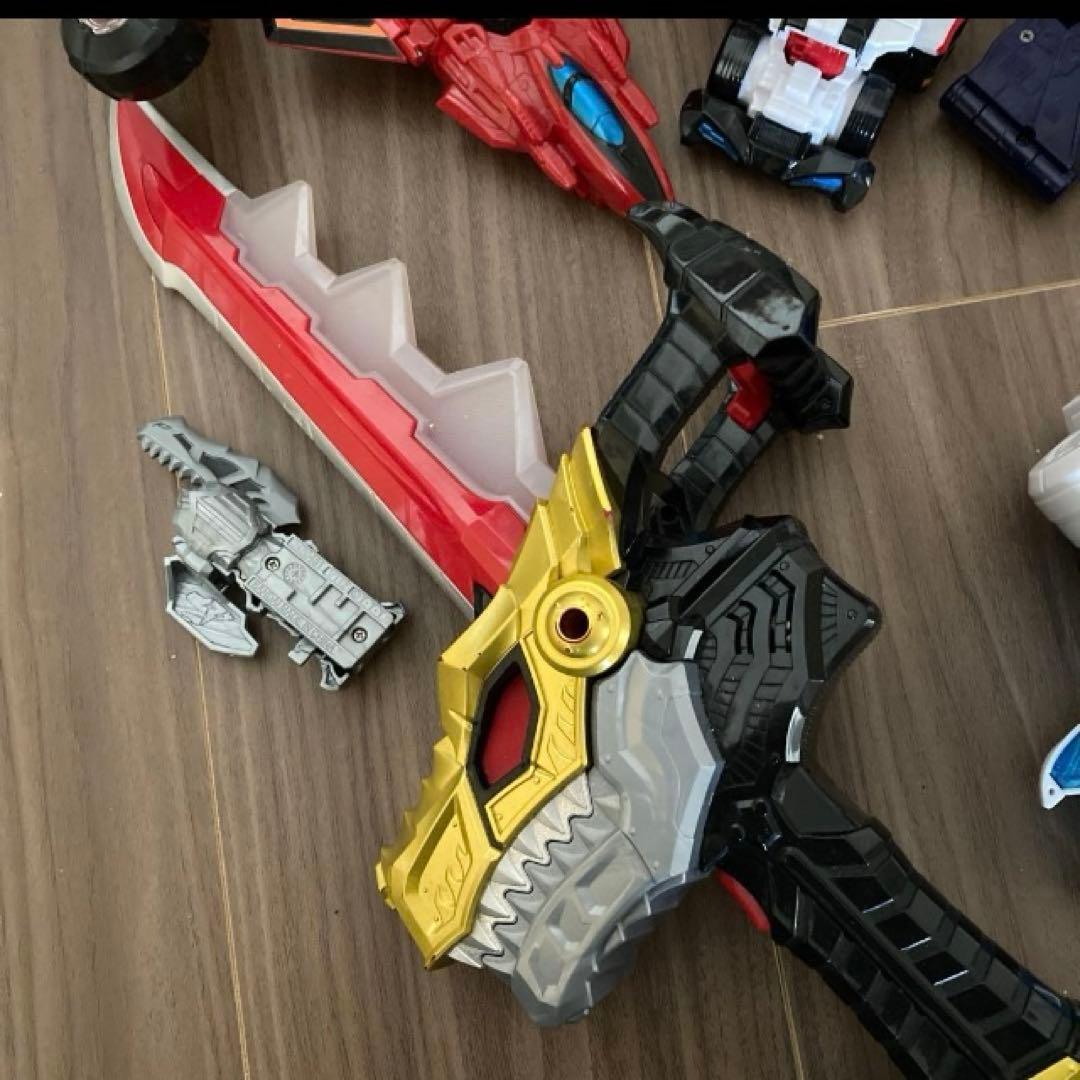 ルパンマグナム　vsチェンジャー リュウソウケン　忍者一番刀　その他