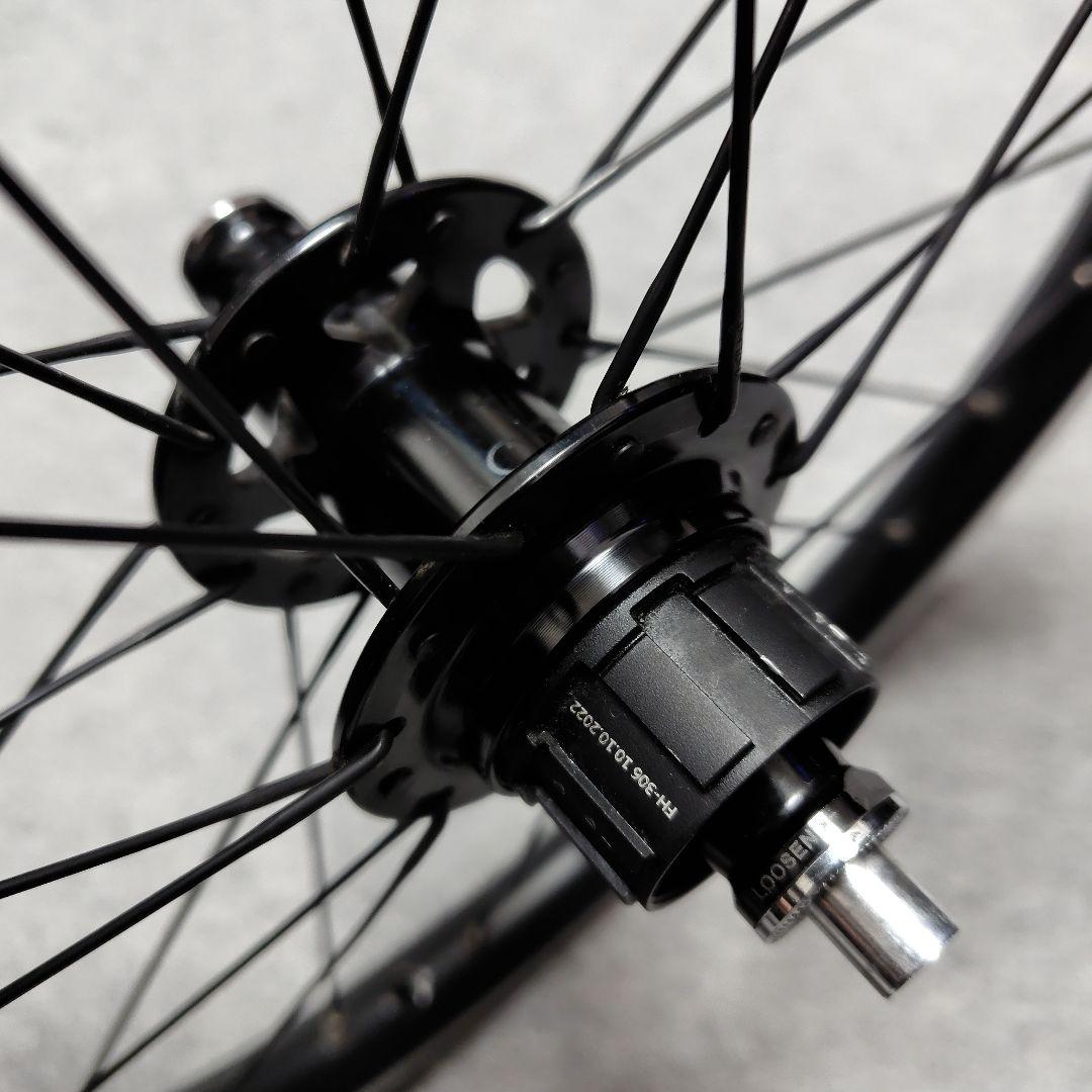 BROMPTON スーパーライトホイール4速前後セット (米式タイプ)