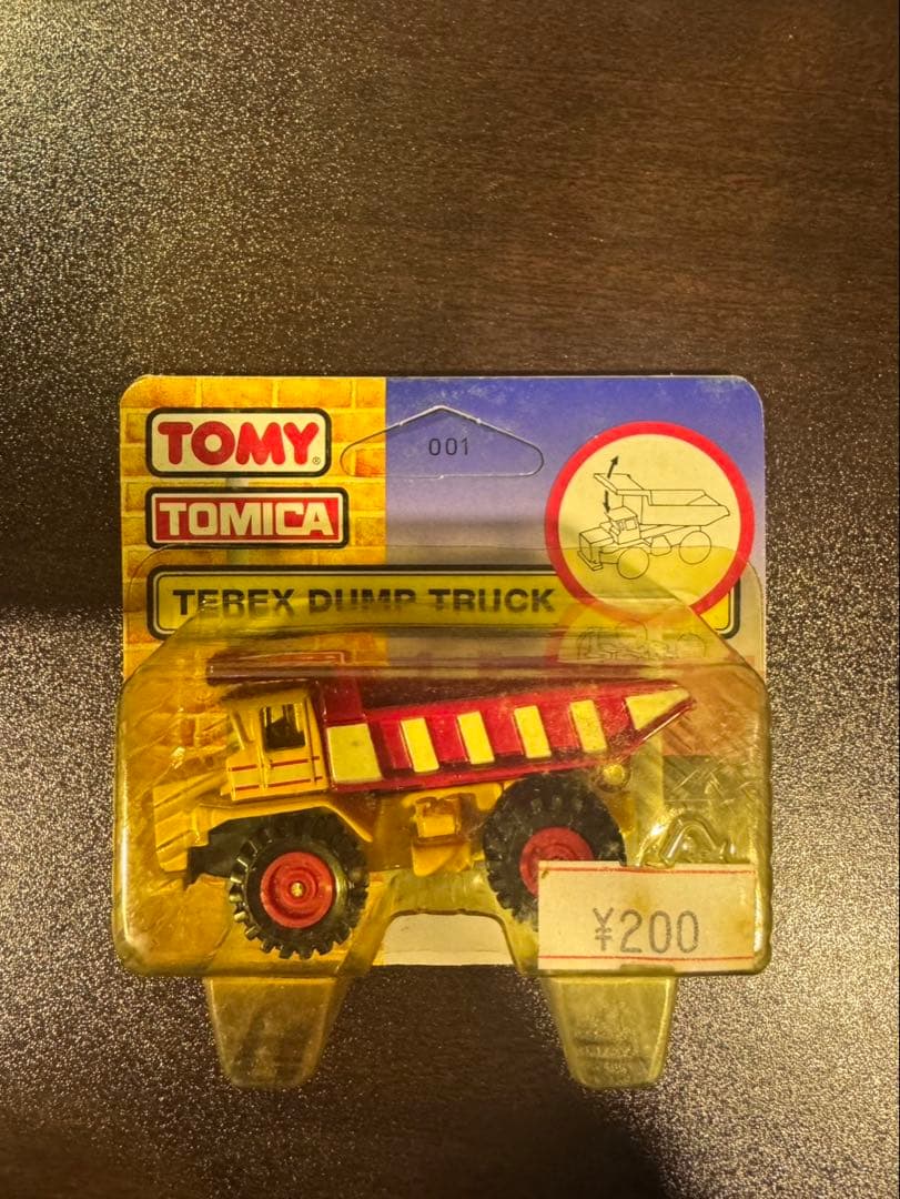 s1673 UK トミカ TOMY テレックス ダンプトラック