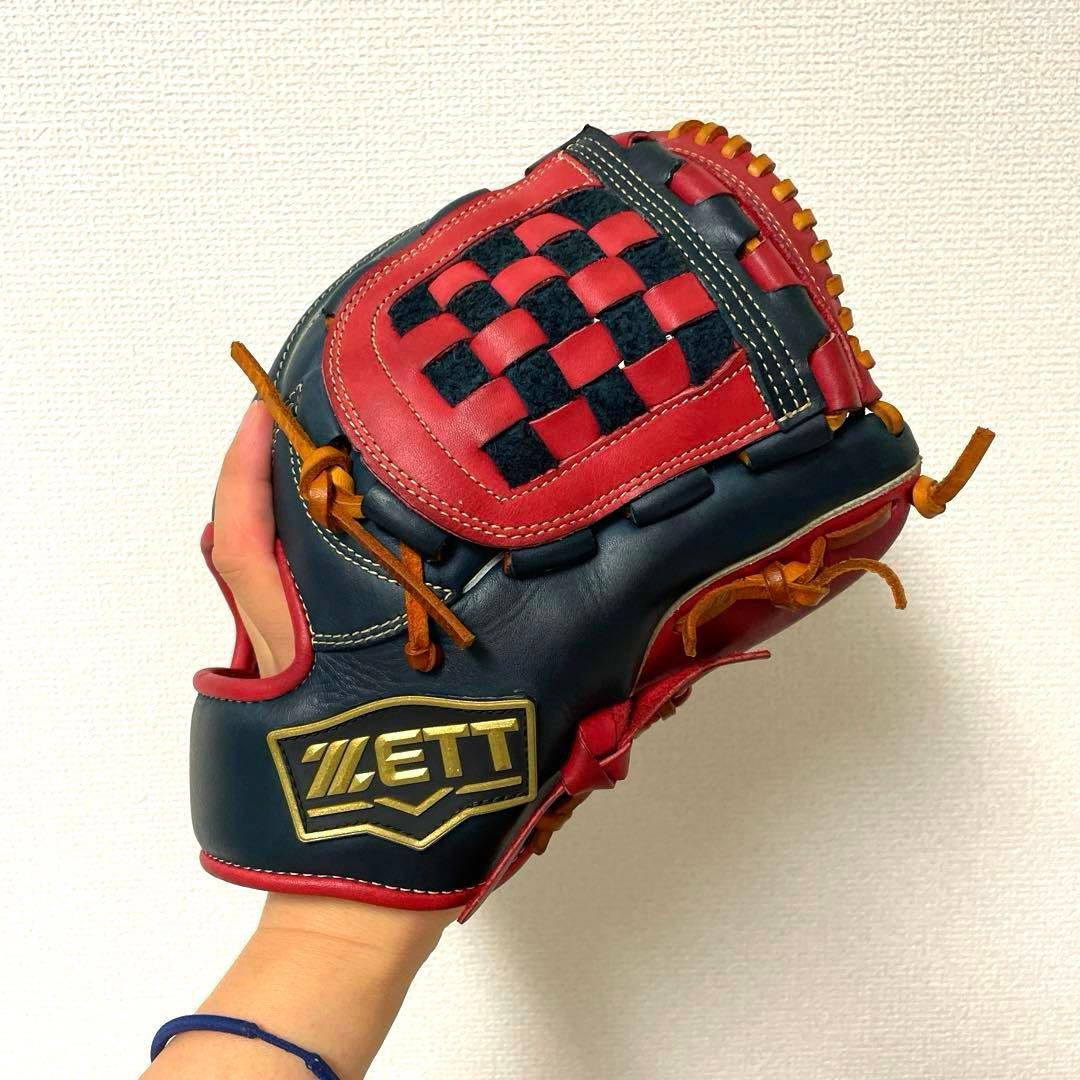 172 ZETT 源田型 即戦力 軟式 内野手用グローブ