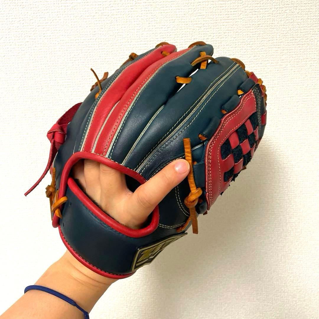172 ZETT 源田型 即戦力 軟式 内野手用グローブ