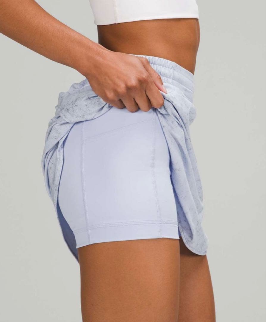 新品 ルルレモン Hotty Hot HR Skirt *Long （サイズ4）