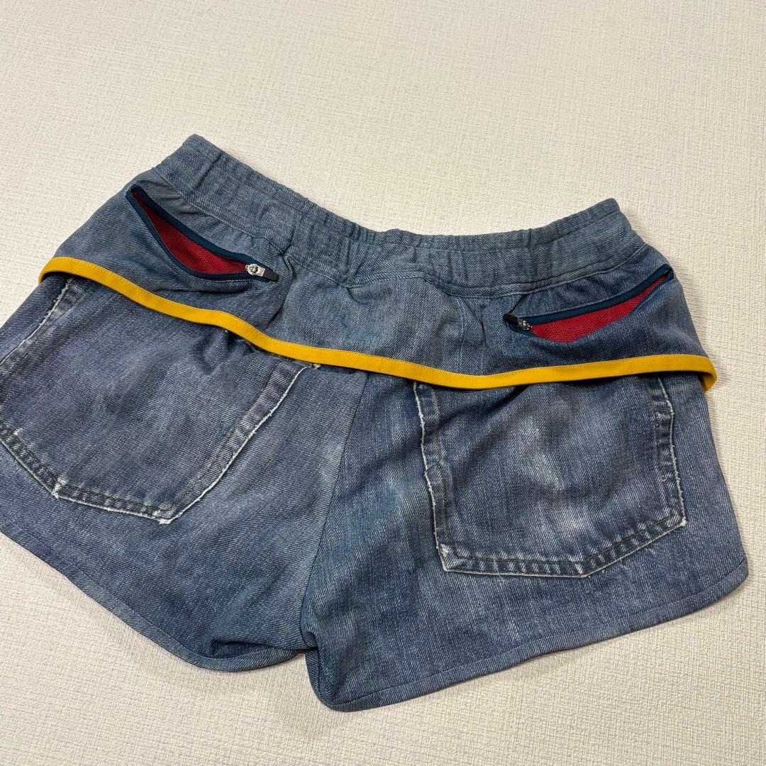 Mountain Martial Arts ランニングショートパンツ　S ヨガ