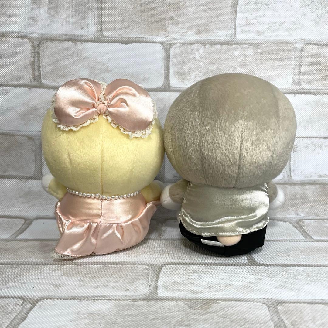 ドラえもん　ドラミちゃん　結婚式　ぬいぐるみ　ウェルカムドール